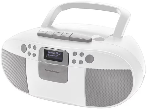 [Radio DAB+, lecteur de cassettes et USB] Soundmaster - Radio DAB+, lecteur de cassettes et USB