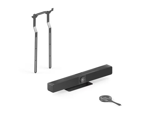 [Purelink VL-VB300 Set] Purelink VL-VB300 - Set barre vidéo 4K, dongle, support TV