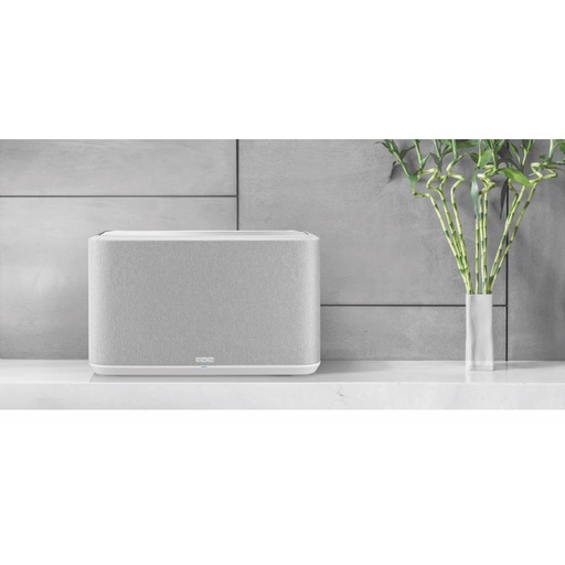 [Home 350 Blanc] Denon - Home 350 - Enceinte sans fil haut de gamme avec HEOS® Built-in - Blanc