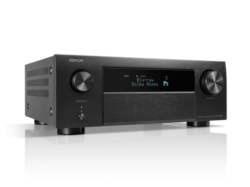 [AVCX4800HBKE2] Denon AVC-X4800H - Ampli-tuner AV 200W 8K à 9.4 canaux avec HEOS Built-in - Noir