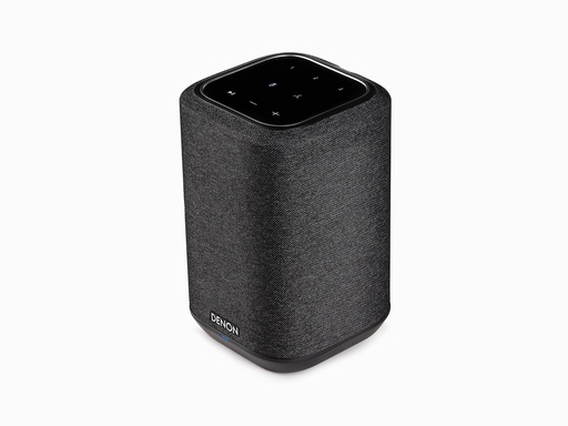 [Home 150 Noir] Denon - Home 150 - Enceinte intelligente sans fil compacte avec HEOS® Built-in - Noir