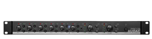 [PRE126] Audac PRE126 - Préamplificateur 2 zones