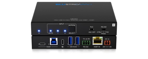 [UEX3H] Blustream UEX3H - USB 3.2 Gen1 HDBaseT™ Extender - Hôte