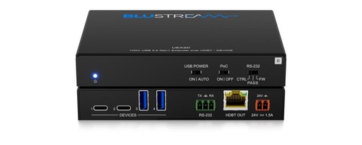 [UEX3D] Blustream UEX3D - USB 3.2 Gen1 HDBaseT™ Extender - Device