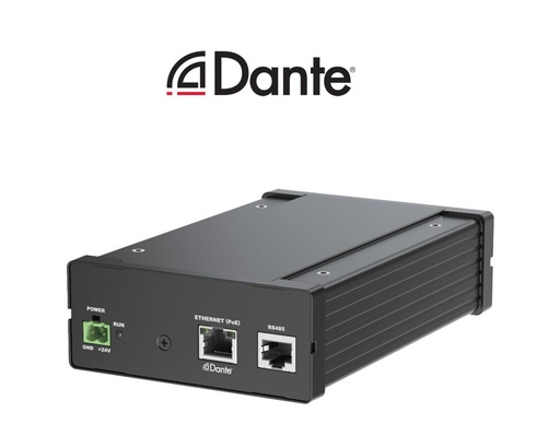 [AMP203] Audac AMP203 - Mini amplificateur stéréo réseau Dante/AES67