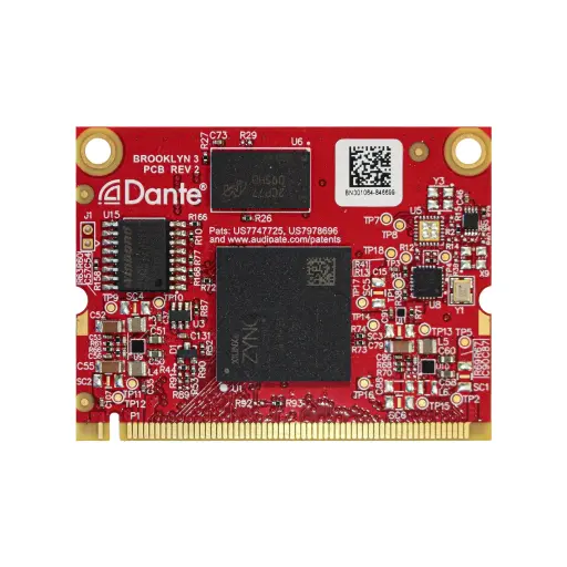 [ANM88] Audac ANM88 - Carte d'extension audio réseau pour LUNA-U
