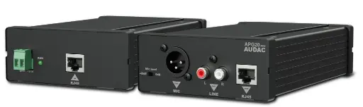 [APG20MK2] Audac APG20MK2 - Boîtier transcepteur audio actif (S-box™)