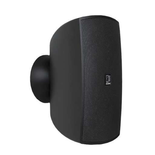 [ATEO6/B] Audac ATEO6/B - HP mural 6" 2voies 8ohm/100V@50W commutable - Noir (paire)