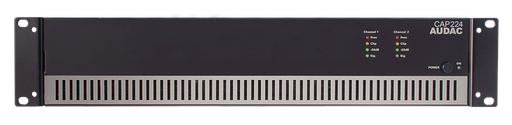 [CAP224] Audac CAP224 - Amplificateur 2 x 240W@100V