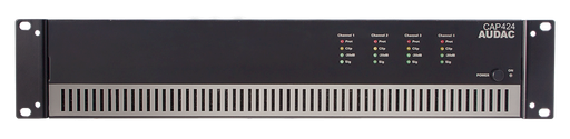 [CAP424] Audac CAP424 - Amplificateur 4x240W@100V