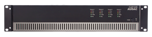 [CAP448] Audac CAP448 - Amplificateur 4x480W@100V