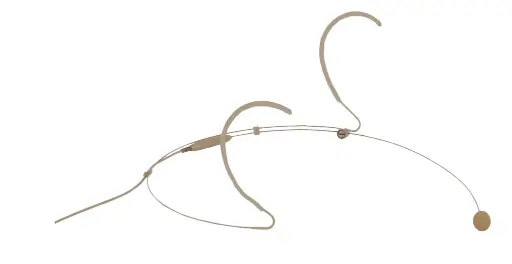 [CMX726/S] Audac CMX726/S - Microphone serre-tête à condensateur omnidirectionnel