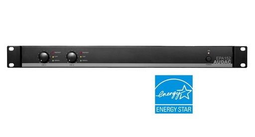 [EPA152] Audac EPA152 - Amplificateur 2x150W@4ohm