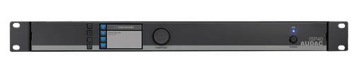 [ISP40] Audac ISP40 - Player Radio Internet Rack 19"
