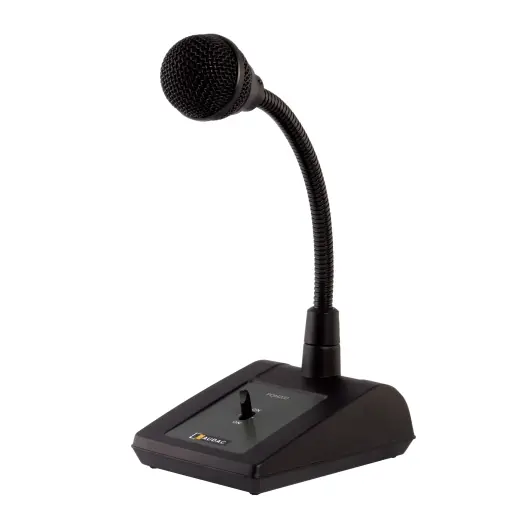 [PDM200] Audac PDM200 - Microphone d'appel col de cygne dynamique