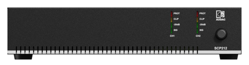 [SCP212] Audac SCP212 - Amplificateur compact - 2x120W@4ohm/240W@100V