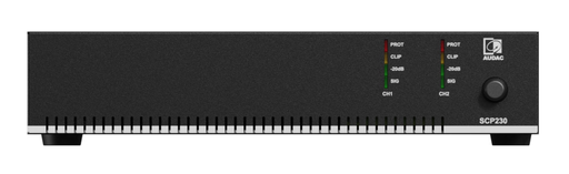 [SCP230] Audac SCP230 - Amplificateur compact - 2x300W@4ohm/600W@100V
