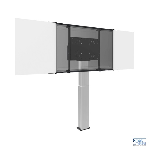 [152.0115-ES] Smart Metals - 152.0115-ES - Kit de montage avec tableaux blancs en acier émaillé pour écran tactile 55 - 75 pouces