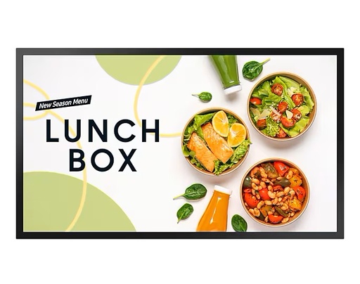 [LH32OMDEBGBXEN] Samsung OM32DX - Écran 32", Semi-Outdoor, Full HD, 24/7, 2000 cd/m²