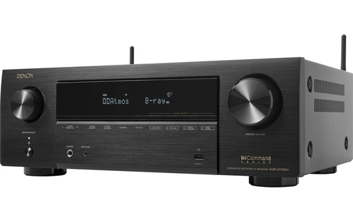[AVRX1700HBKE2] Denon Récepteur AV AVR-X1700H Noir