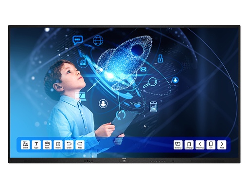 [86BDL4152E/00] Philips E-Line 86BDL4152E/00 - Écran interactif, 86", UHD, 18/7, 400 cd/m2