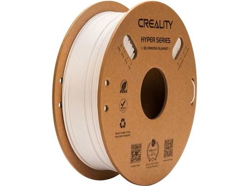 [3301030040] Creality Filament PETG Hyper Blanc, 1.75 mm, 1 kg