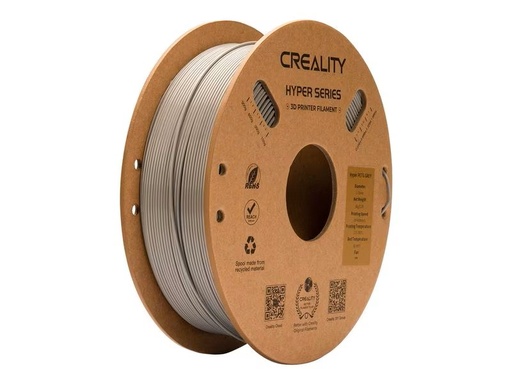 [3301030068] Creality Filament PETG Hyper Gris, 1.75 mm, 1 kg
