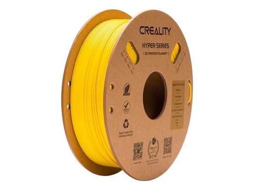 [3301030071] Creality Filament PETG Hyper Jaune, 1.75 mm, 1 kg