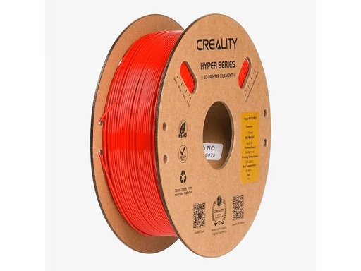 [3301030072] Creality Filament PETG Hyper Rouge, 1.75 mm, 1 kg