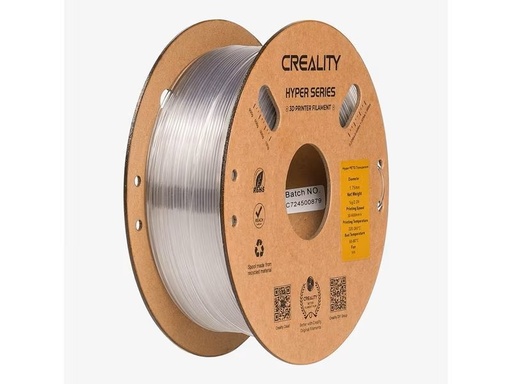 [3301030042] Creality Filament PETG Hyper Transparent, 1.75 mm, 1 kg