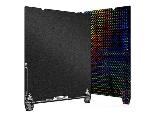 [4004090131] Creality plateau d’impression double face fantôme