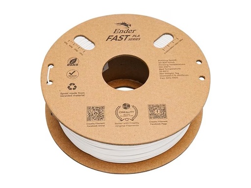 [3301010397] Creality Filament PLA Fast Blanc