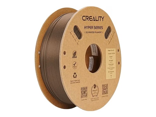 [3301060017] Creality Filament PLA Hyper carbone Beige, 1.75 mm, 1 kg