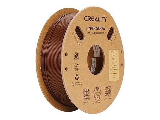 [3301060019] Creality Filament PLA Hyper carbone Ocre, 1.75 mm, 1 kg