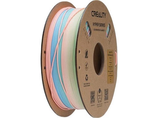 [3301010426] Creality Filament PLA Hyper, Arc-en-ciel de fleurs sauvages, 1.75 mm, 1 kg