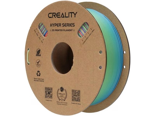 [3301010425] Creality Filament PLA Hyper, arc-en-ciel, 1.75 mm, 1 kg