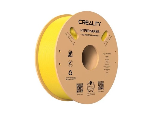 [3301010379] Creality Filament PLA Hyper, Jaune, 1.75 mm, 1 kg