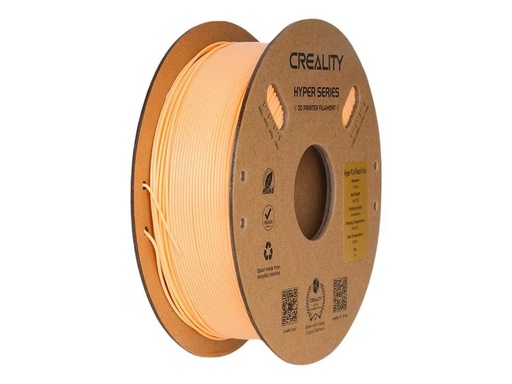 [3301010414] Creality Filament PLA Hyper, Peach, 1.75 mm, 1 kg