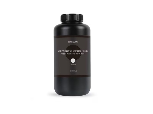 [3302010047] Creality Résine Lavable à l'eau, Blanc, 1 kg