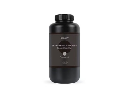 [3302020092] Creality Résine Plus 1 kg, Transparent