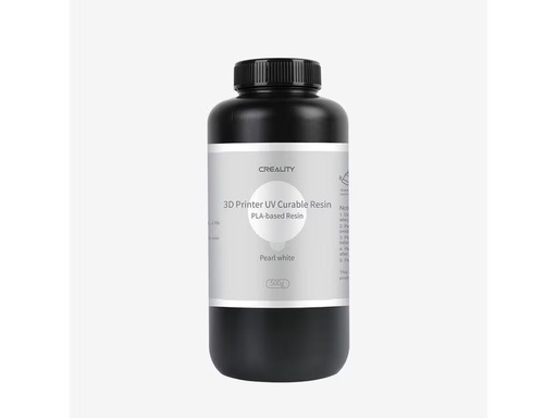 [3302170007] Creality Résine Plus 500 g, blanc perle