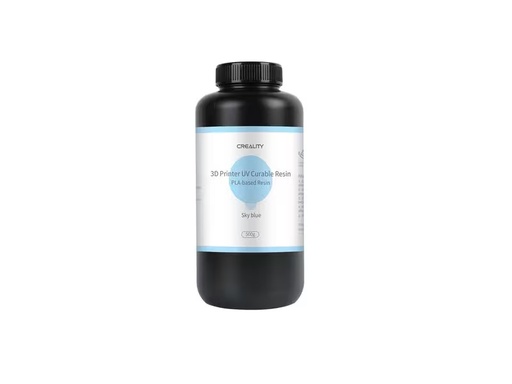 [3302170006] Creality Résine Plus 500 g, bleu ciel