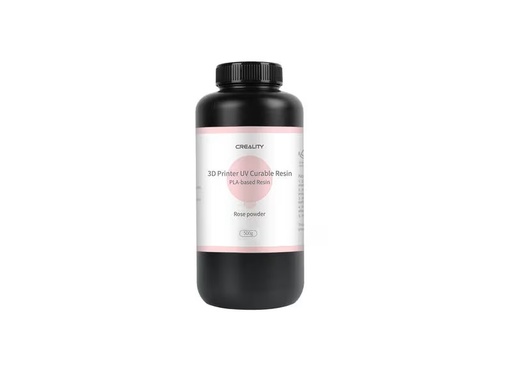 [3302170001] Creality Résine Plus 500 g, Pink