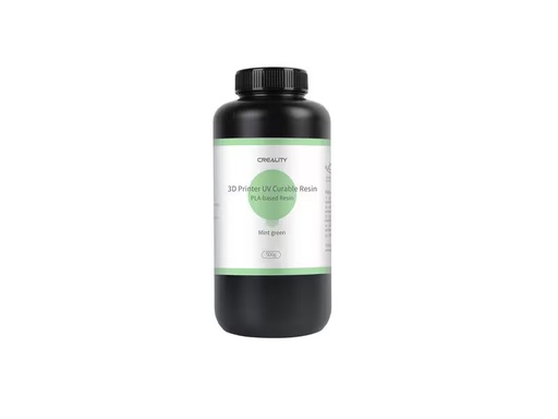 [3302170004] Creality Résine Plus 500 g, vert menthe