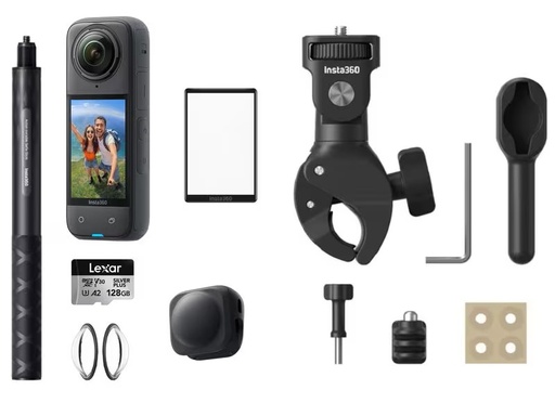 [CINSABMA Moto Kit] Insta360 X4 - Kit moto