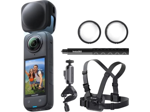 [CINSABMA Bike Kit] Insta360 X4 - Kit vélo