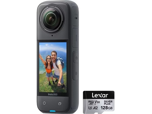 [CINSABMA mSD Kit] Insta360 X4 - Kit avec carte mémoire