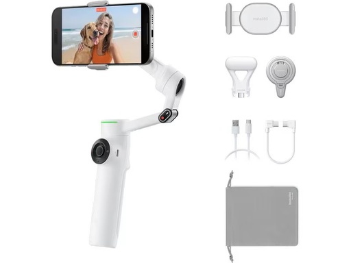 [CINSABQB] Insta360 Flow 2 Pro - Creator Bundle blanc