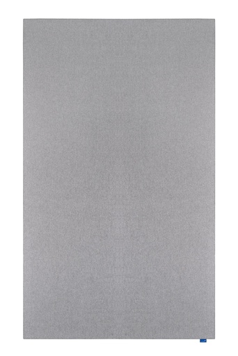 [7-144121] Legamaster Wall-Up pinboard acoustique 200 x 119,5 cm portrait - gris clair
