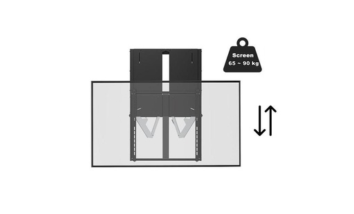[VLMW-FLEXI-L] Vivolink FlexiLift  - Support mural 60-90 kg